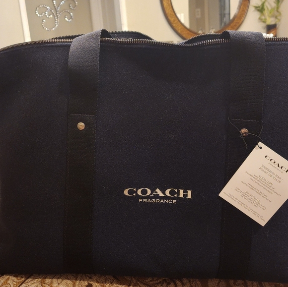 COACH WEEKEND BAG - Picture 1 of 2